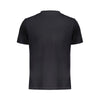 Napapijri Black Cotton T-Shirt