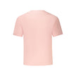 K-WAY Pink Cotton Men T-Shirt