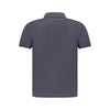 K-WAY Blue Cotton Men Polo Shirt