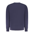 North Sails Blue Cotton Men Sweater