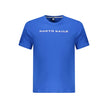 North Sails Blue Cotton Men TShirt