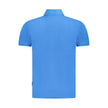 Napapijri Blue Cotton Men Polo Shirt