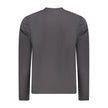 North Sails Black Cotton Men T-Shirt