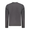 North Sails Black Cotton Men T-Shirt