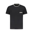 Napapijri Black Cotton T-Shirt