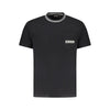 Napapijri Black Cotton T-Shirt