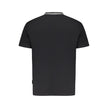 Napapijri Black Cotton T-Shirt