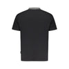 Napapijri Black Cotton T-Shirt