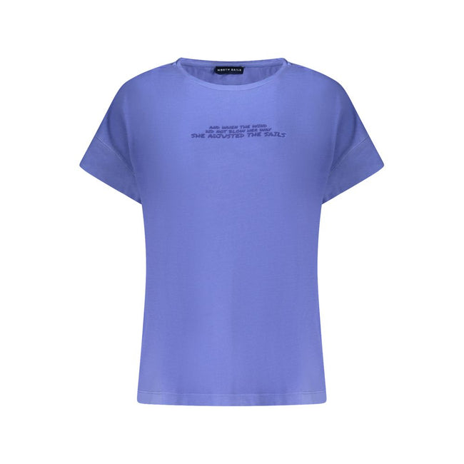 North Sails Blue Cotton Tops & T-Shirt