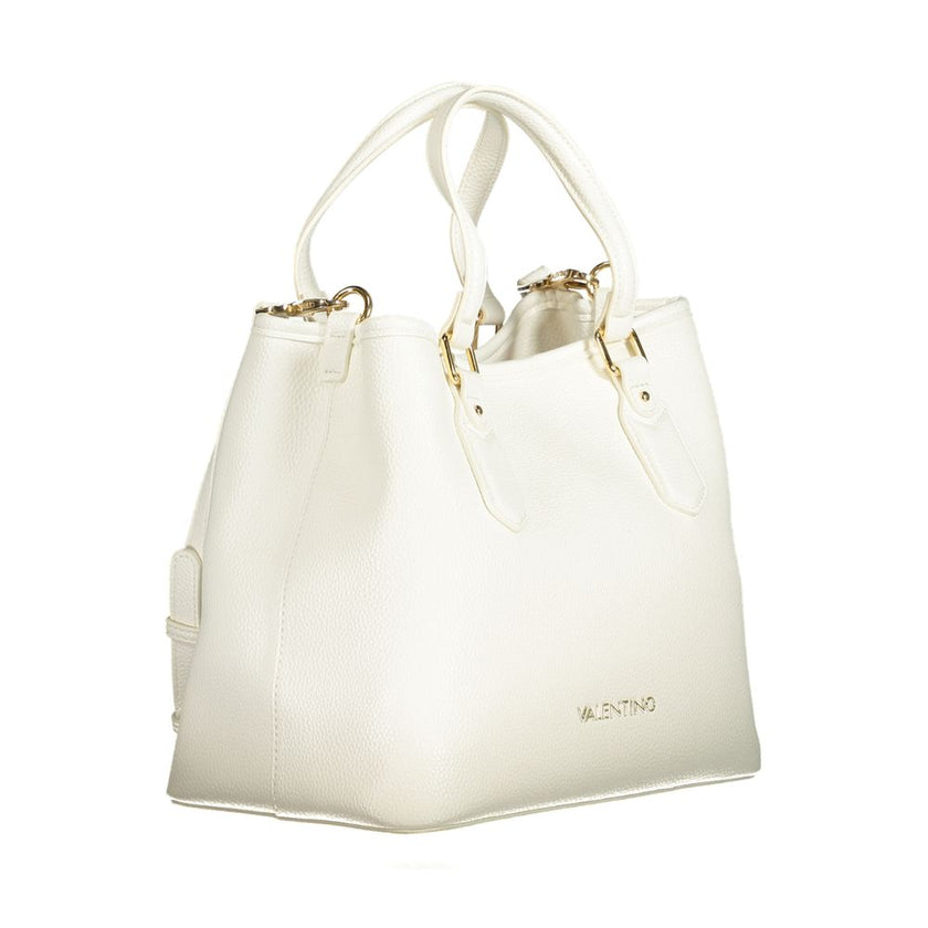Valentino Bags White Polyethylene Women Handbag