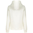 Tommy Hilfiger White Cotton Women's Hooded Sweater