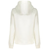 Tommy Hilfiger White Cotton Women's Hooded Sweater