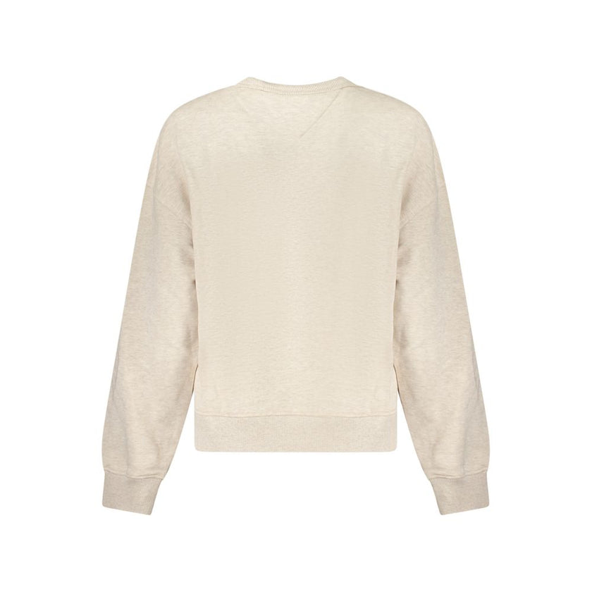 Tommy Hilfiger Beige Cotton Women Sweater