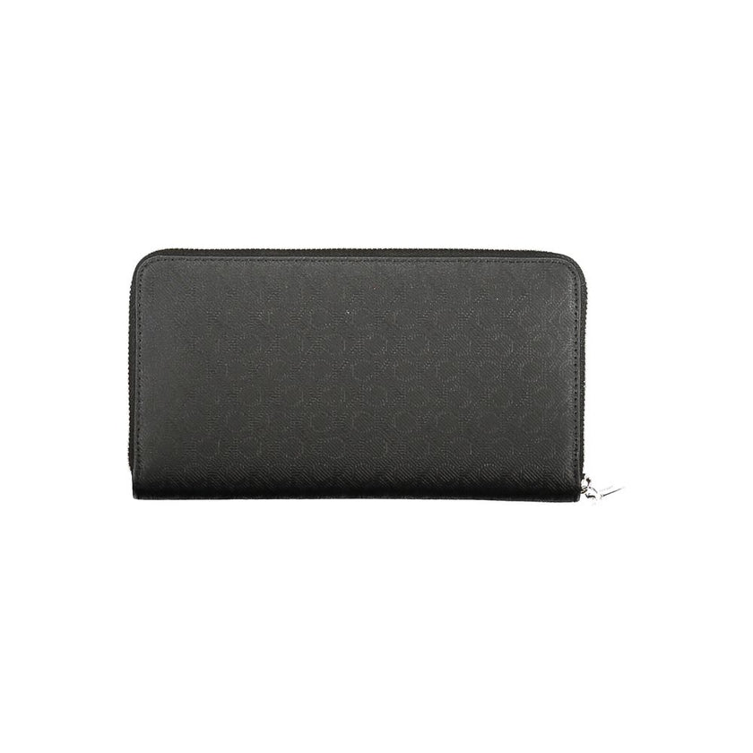 Calvin Klein Black Polyester Women Wallet