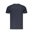 Cavalli Class Blue Cotton Men T-Shirt