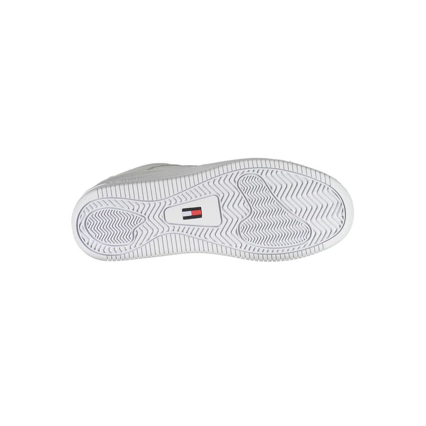 Tommy Hilfiger White Recycled Polyester Women Sneaker