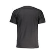 Vans Black Cotton Men T-Shirt