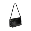 Prada Crinkled leather Shoulder Bag