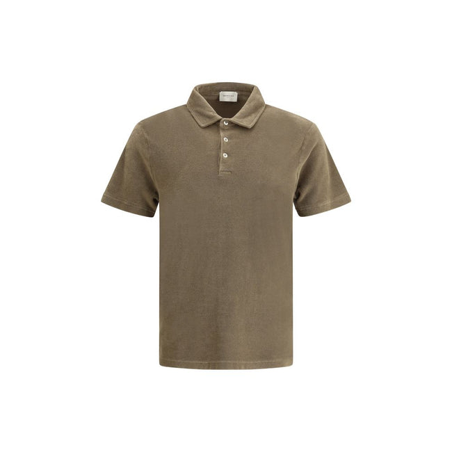 Brooksfield Chenille Polo Shirt