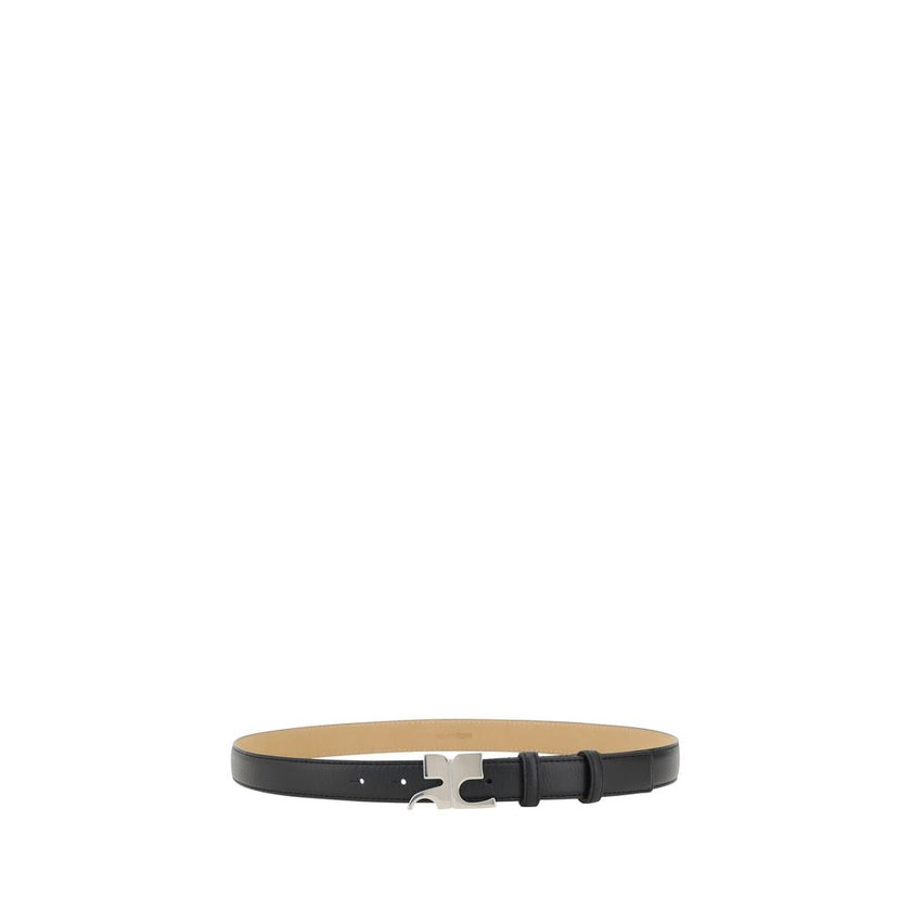 Courrėges Belt with logo buckle