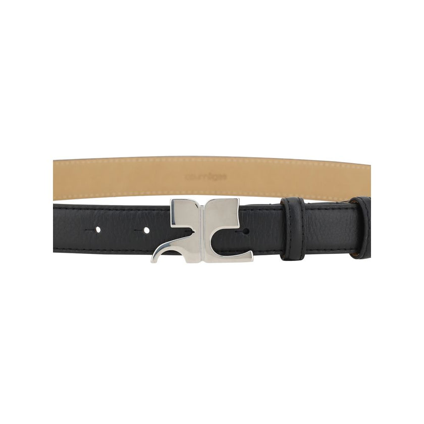 Courrėges Belt with logo buckle