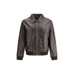 Yves Salomon Lambskin Jacket