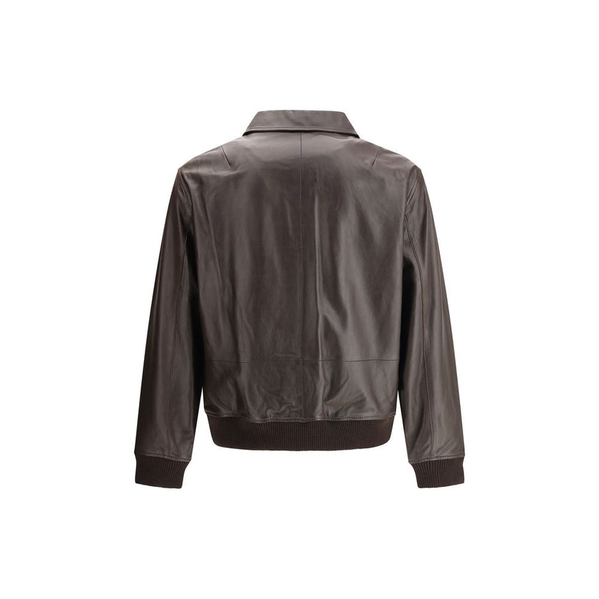 Yves Salomon Lambskin Jacket