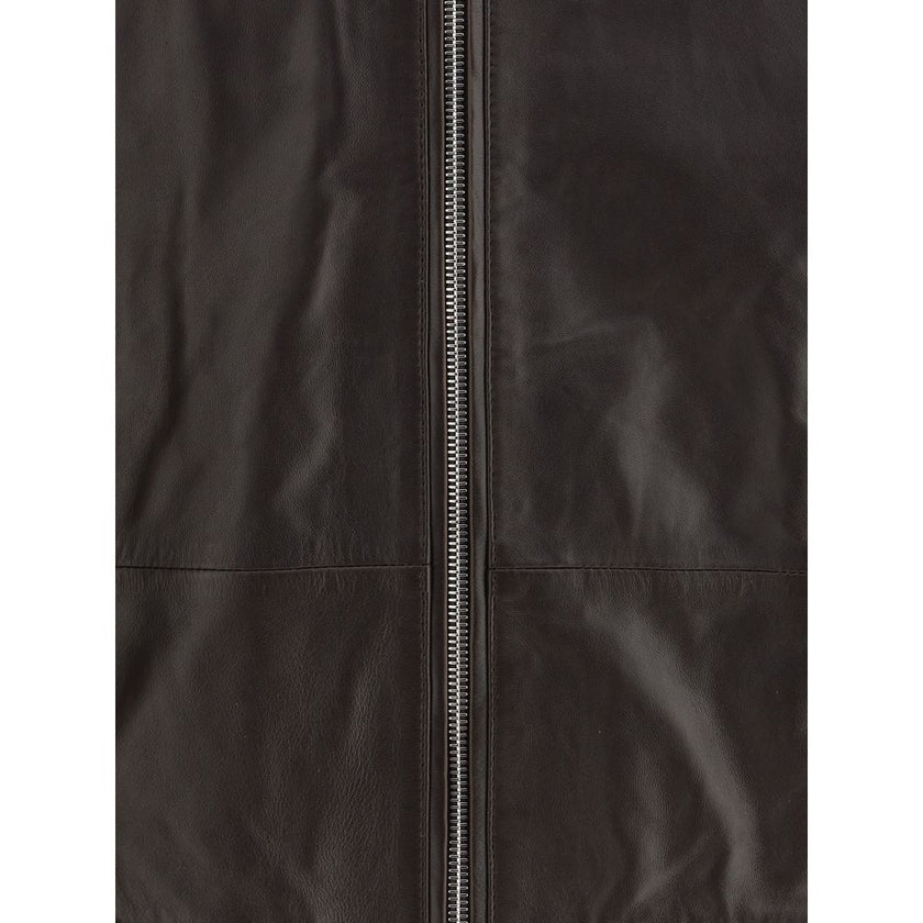 Yves Salomon Lambskin Jacket