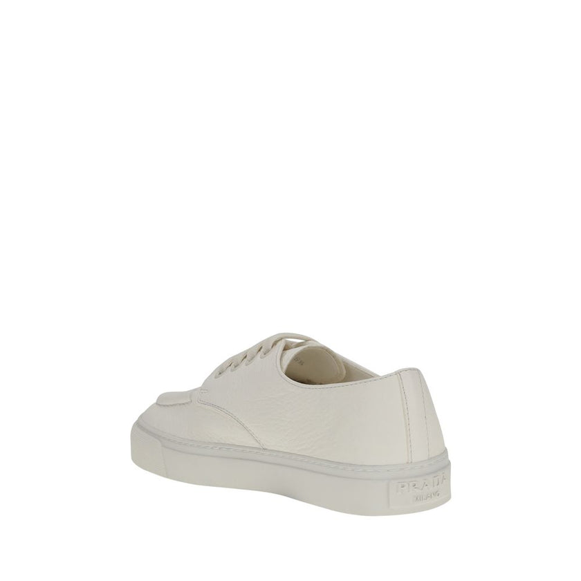 Prada Leather Sneakers