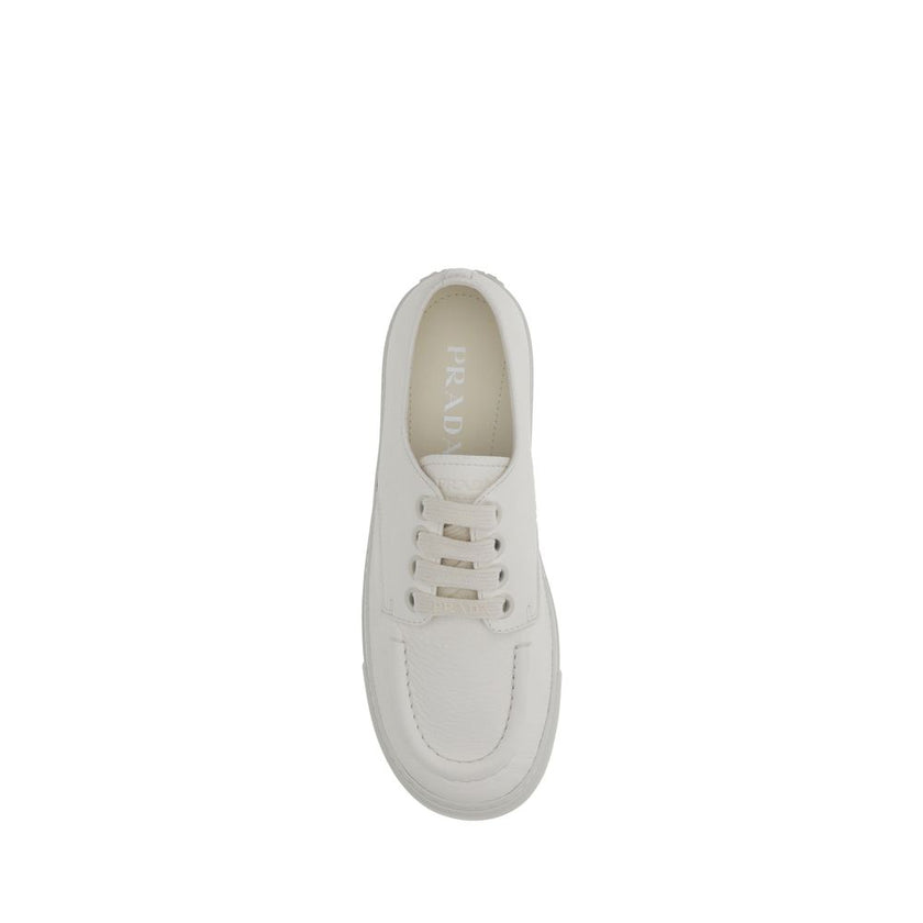 Prada Leather Sneakers