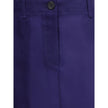 Khaite Lucian midi Skirt