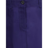 Khaite Lucian midi Skirt