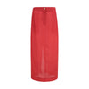 Khaite Lucian midi Skirt