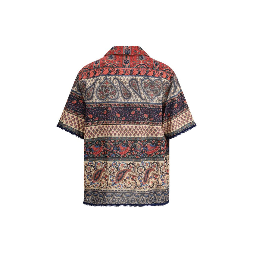 Valentino Bowling Voyage Imaginaire Shirt
