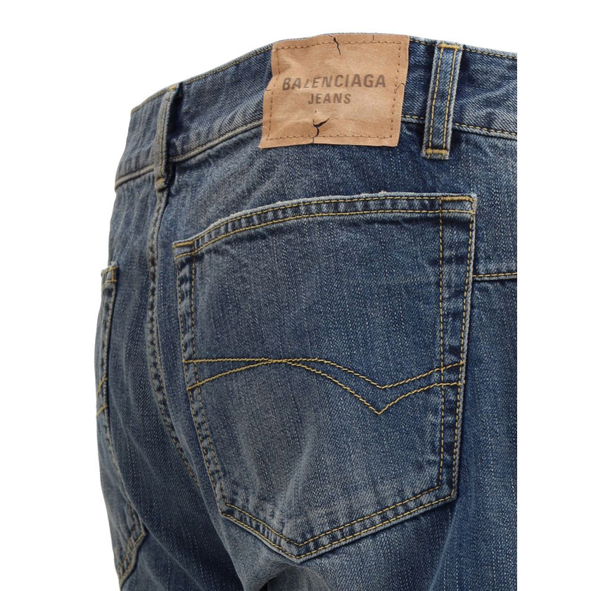 Balenciaga Wide leg Jeans