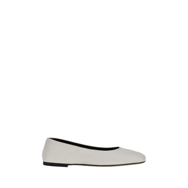 The Row Square Ballerinas