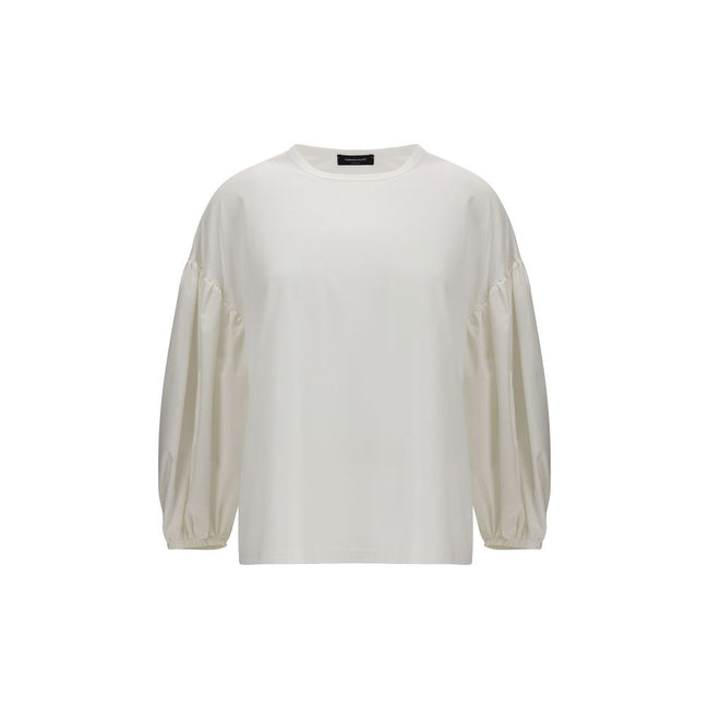 Fabiana Filippi Balloon sleeves T-Shirt
