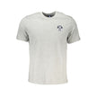 North Sails Brown Cotton Men T-Shirt