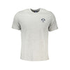 North Sails Brown Cotton Men T-Shirt