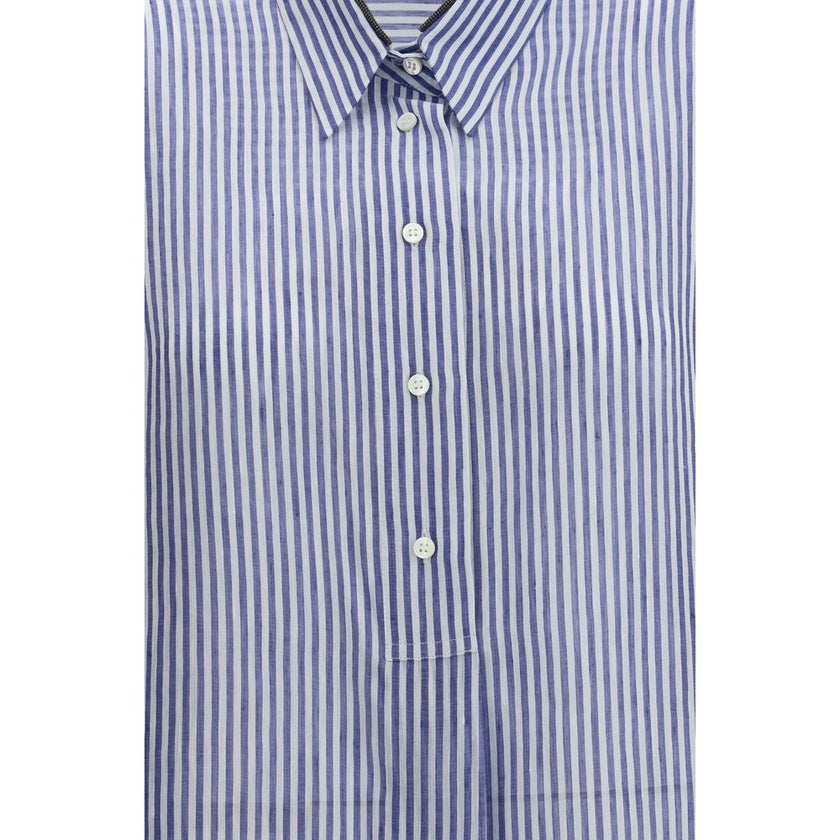 Brunello Cucinelli Striped Shirt