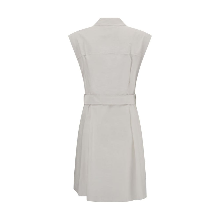 Brunello Cucinelli Short chemisier Dress