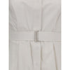 Brunello Cucinelli Short chemisier Dress
