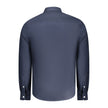 North Sails Blue Cotton Men Shirt