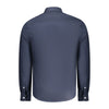 North Sails Blue Cotton Men Shirt