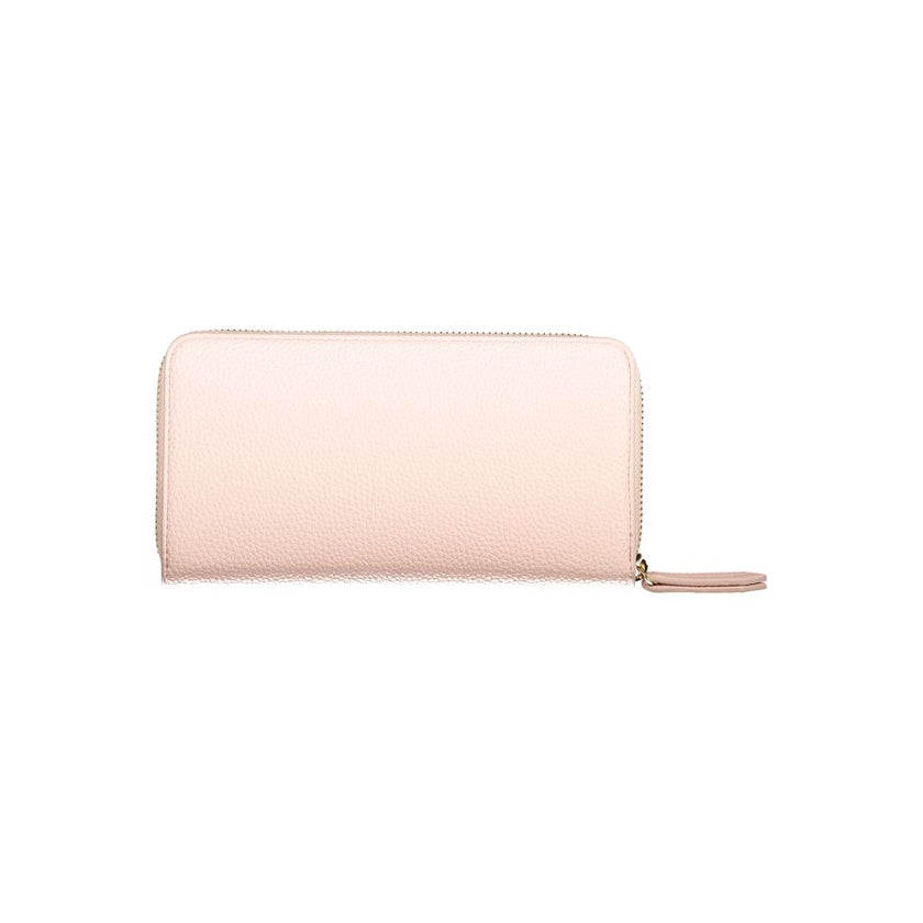 Valentino Bags Pink Polyethylene Wallet