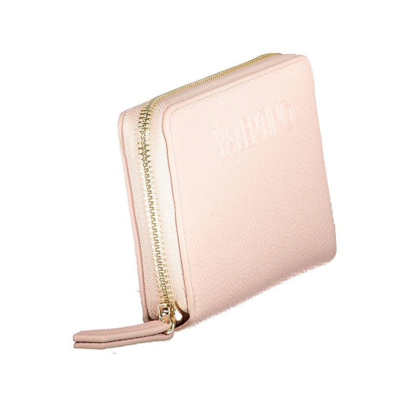 Valentino Bags Pink Polyethylene Wallet
