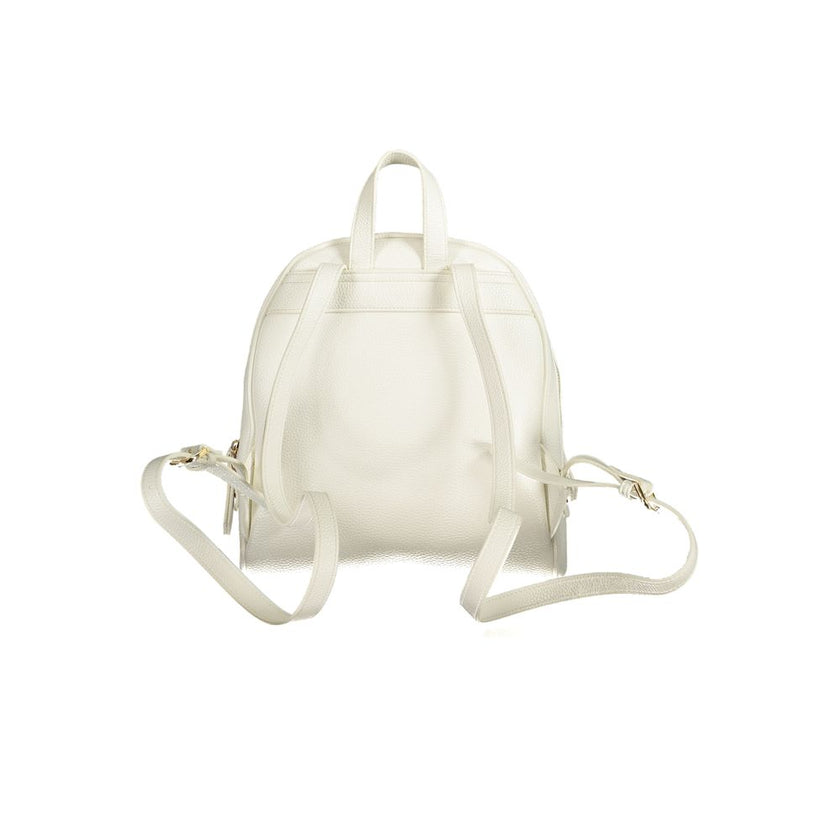 Valentino Bags White Polyethylene Backpack