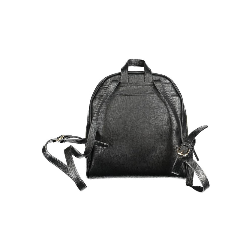 Valentino Bags Black Polyethylene Backpack