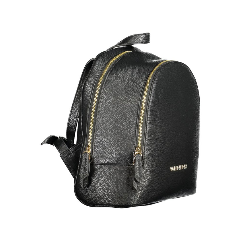 Valentino Bags Black Polyethylene Backpack