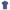 Cavalli Class Blue Cotton Men Polo Shirt